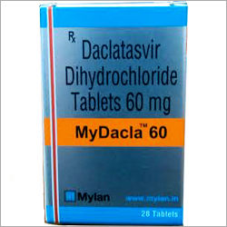 Daclatasvir डाइहाइड्रोक्लोराइड टैबलेट 60 Mg