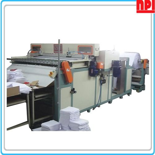 Foam Sheet Slit-Cross Cut Machine