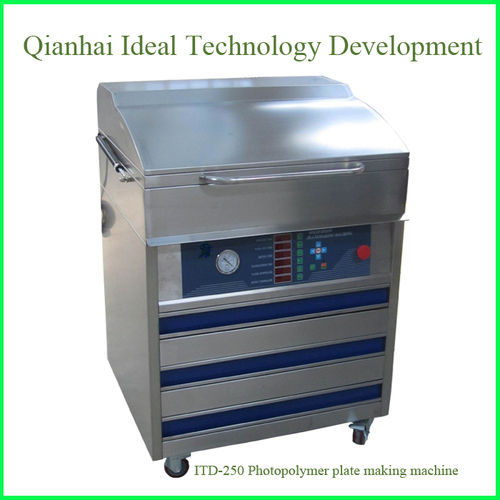 Itd-250 Photopolymer Plate Making Machine