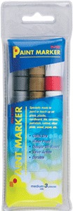 Paint Marker PVC-3pcs