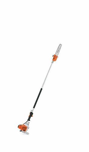 Pole Pruner - Lithium-Ion Battery Powered, 12 Feet Telescoping Reach, Zero-Exhaust Emission, Lightweight Design, Low Vibration, Long Run Time Up to Three Hours