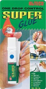 Rectangular Super Glue Pen