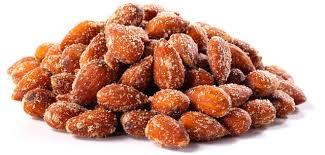 Roasted Almonds - Premium Quality, Naturally Roasted, Leak-Proof Packaging, Nutrient-Rich Snack