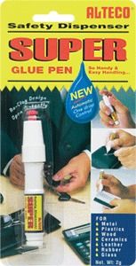 Round Super Glue Pen