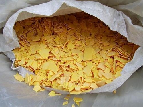 Sodium Sulphide Yellow Flakes 60%