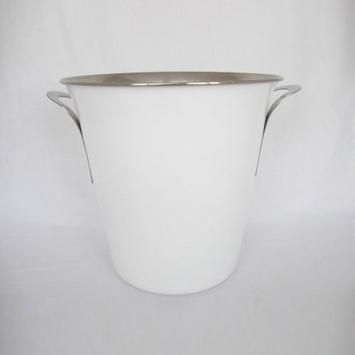 Stainless Steel Colored Tulip Bucket