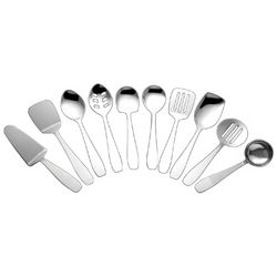 Stainless Steel Waves Cutlery