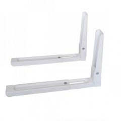 Adjustable Microwave Oven Wall Bracket