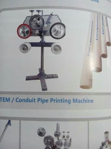 Advanced Pvc Pipe Painting Machines