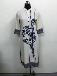 Chiffon Kurtis