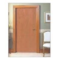 Flush Door Frame of Pine