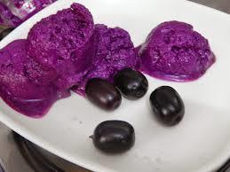 Frozen Black Jamun Slices