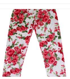 Girls Printed Leggings 