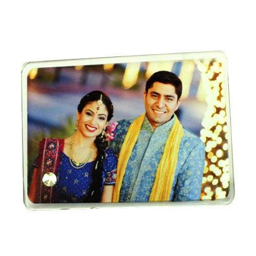 Glass Photo Frame