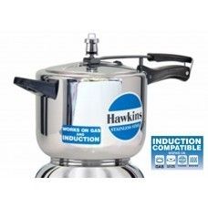 Hawkins Stainless Steel Pressure Cooker 5 Litres