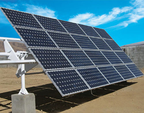 Stainless Off-Grid Solar Power Plant