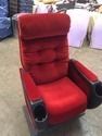 Red Adjustable Push Back Chair