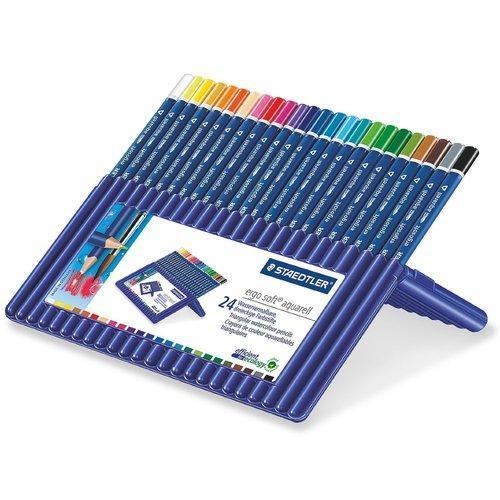 Staedtler Ergosoft Aquarell 156 Sb24 त्रिकोणीय