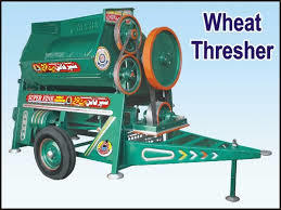 Wheat Thresher - Premium Quality Raw Material, Efficient Processing Capability, Enhanced Durability 