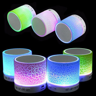 Portable Mini LED Bluetooth Speaker