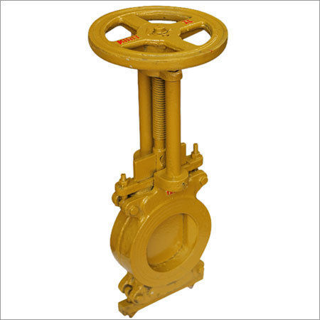 Robust Demanded Cast Iron Pulp Valve