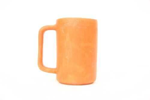 Terracotta Clay Mug