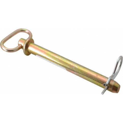 Tractor Hitch Pin With Hair Pin