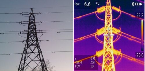 Electrical Equipments Thermal Survey Service