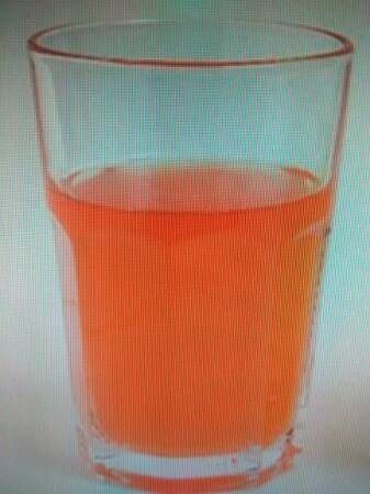 Orange Soft Drinks