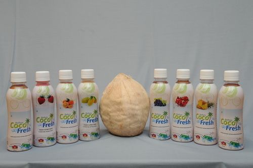 Packed Tender Coconut Water