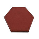 Rubber Floor Tile - Premium Quality Rubber Material | Easy to Install, Superior Finish, Fade Proof