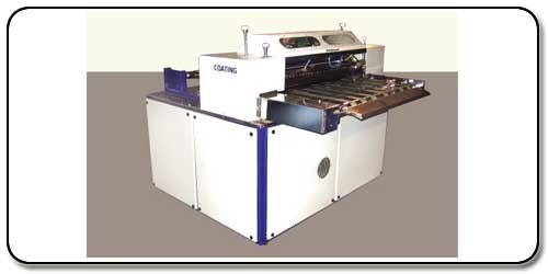 UV Varnish Roller Coater