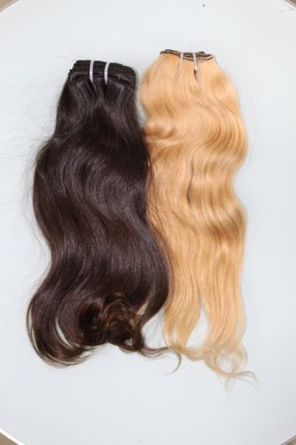 Virgin Remy Hair Bundle - 100 Grams, Curly/Wavy/Straight, Natural Black/Brown, Single Drawn, Indian Virgin Quality, 8 to 32 Inches Length