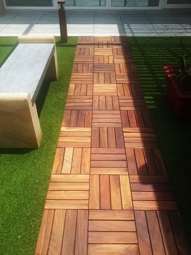 Wooden Deck Tiles