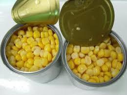 Canned Sweet Corns