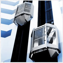 Capsule Elevator - Sophisticated Design, Microprocessor Controller, Durable & Reliable Performance | An Architectural Highlight with Eye-Catching Aesthetics