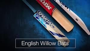 English Willow Bats