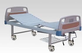 Hospital Bed - Stainless Steel Construction, Adjustable Back Inclination , Easy to Use and Exceptionally Durable Design for Optimal Patient Comfort