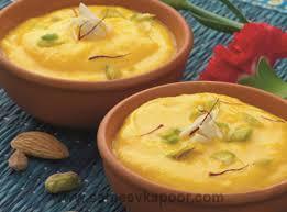 Kesar Flavour Shrikhand