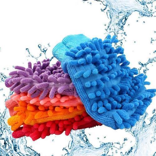 Microfibre Cleaning Gloves