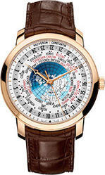 Patrimony Traditionnelle World Time Watch 