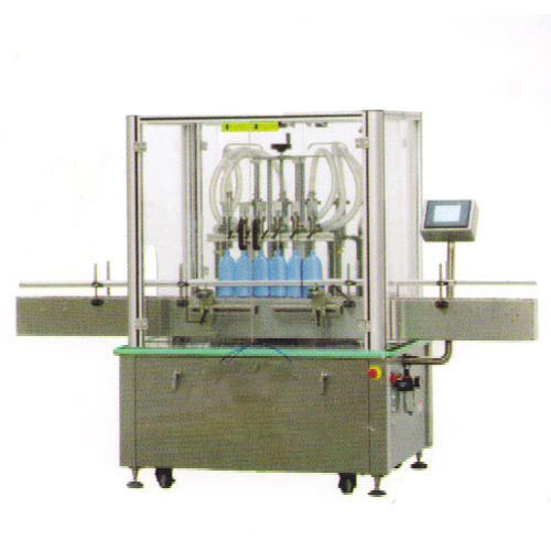 Servo Base Liquid Filling Machine