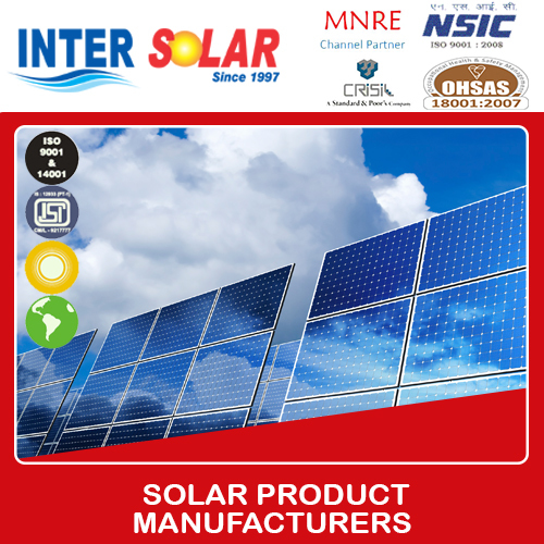 INTER SOLAR SYSTEMS PVT. LTD. Water Heater Exporter from Chandigarh