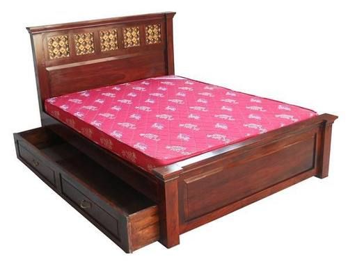 Wooden Double Bed