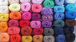 Colored Yarn