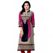 Designer Cotton Kurtis