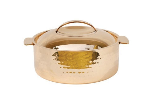 Id13403scp Skyserv Induction Hammered Copper Finish Round Dutch Oven With Lid