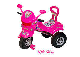 Kids Pink Tricycle