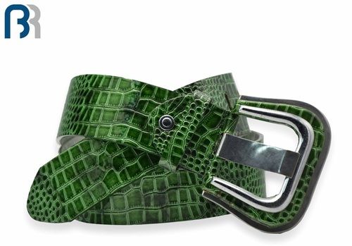 Ladies Crocodile Surface Belt