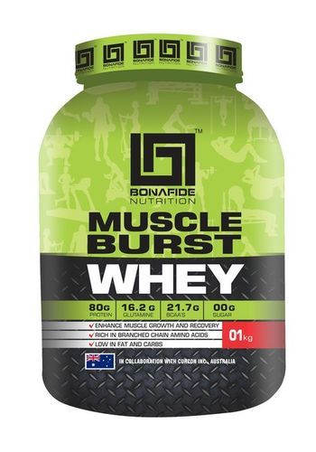 Muscle Burst Whey 80